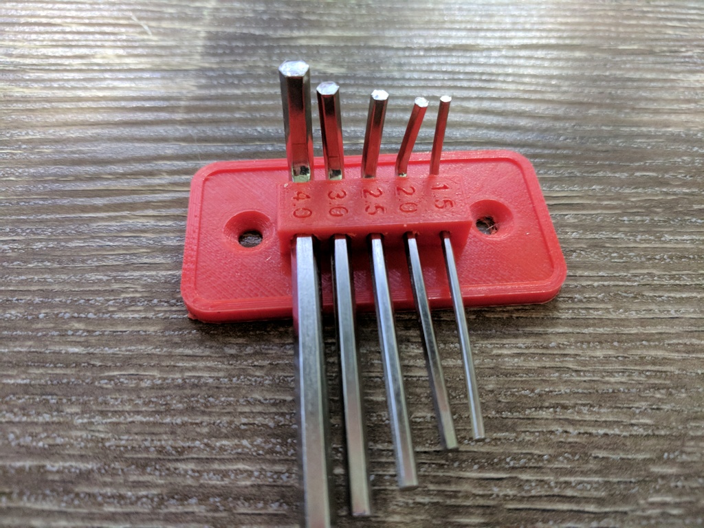 Clips for 3d Printer Tools