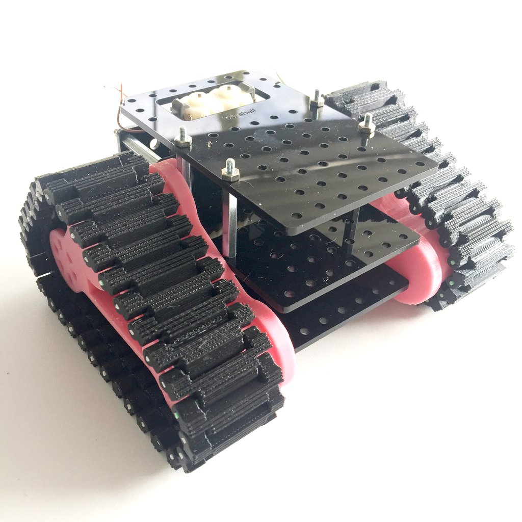 MR6 - Mini Prototyping Tank Robot