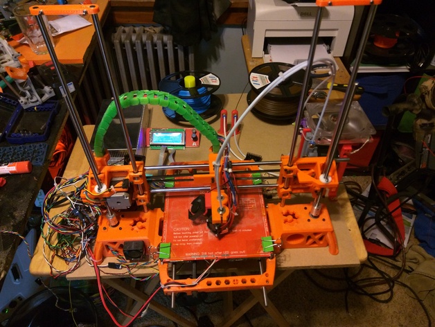 Jonbot Plus - Printrbot Plus Inspired 3D Printer