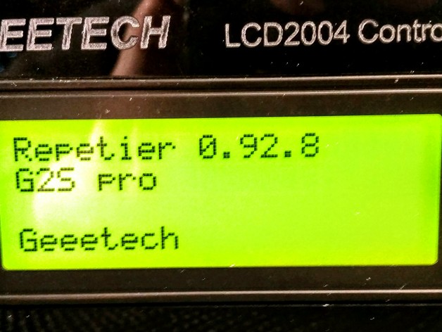 Delta G2S Configuration for Repetier Firmware