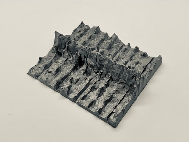 Low Poly Pulsar Observation Unknown Pleasures Joy Division Cover Like
