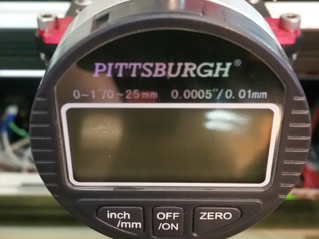 Mendelmax 2.0 Pittsburgh Dial Gauge Holder
