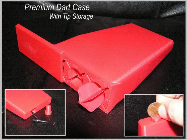 Premium Dart Case