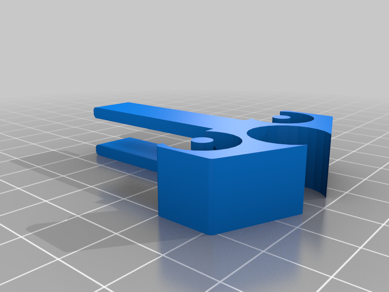 Frame Cable Runner for i3 Prusa