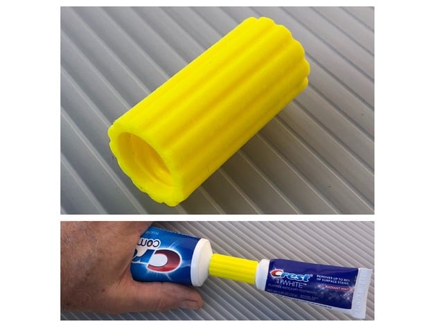 Toothpaste Tube Refillerizer