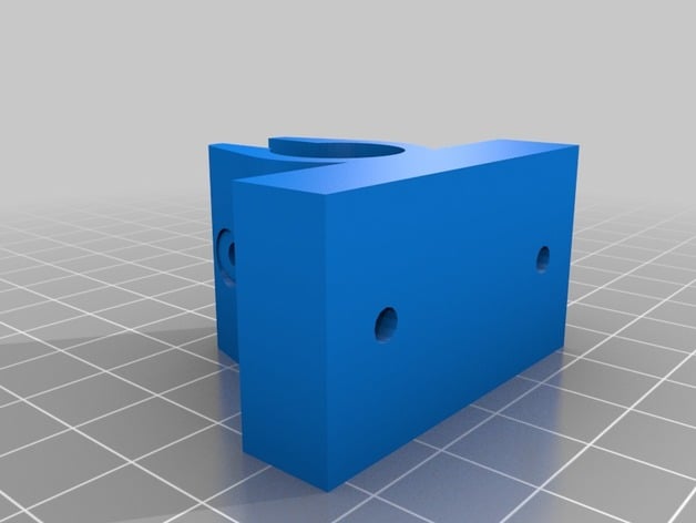 Strong LM8UU Holder for Folger Tech 2020 Prusa i3 Y-axis