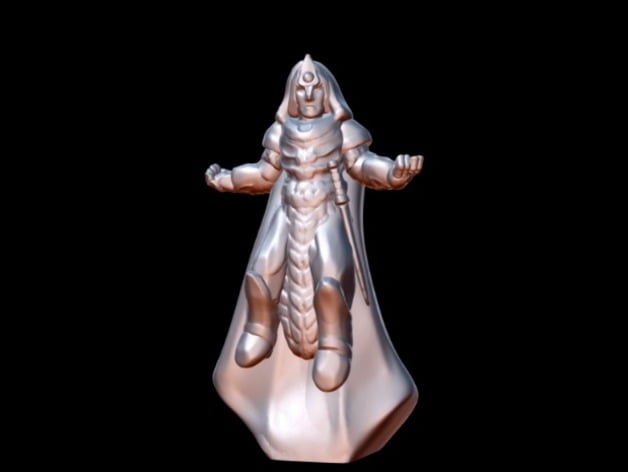 Image of Elf War Mage (15mm scale)