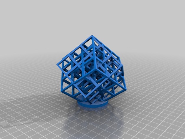 lattice cube fixed