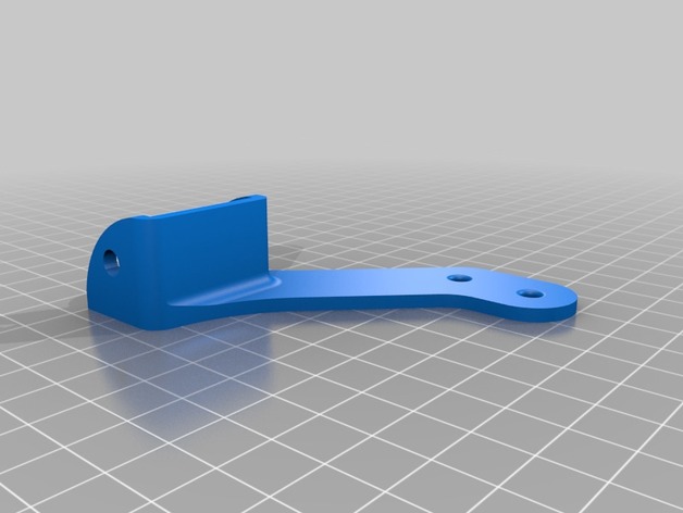 Universal Case Fan Holder for Kossel Mini with 2020 extrusions