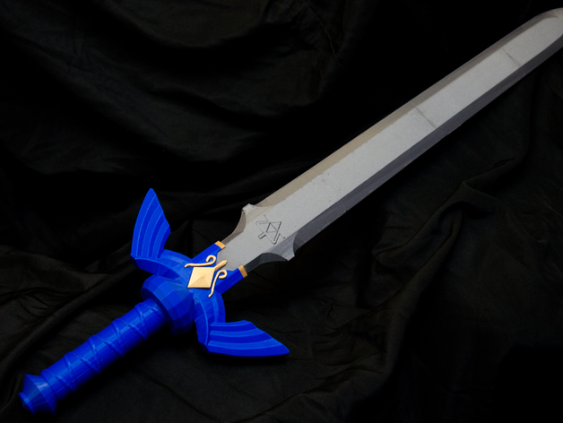 Legend of Zelda: Link's Master Sword! Three Color Print!