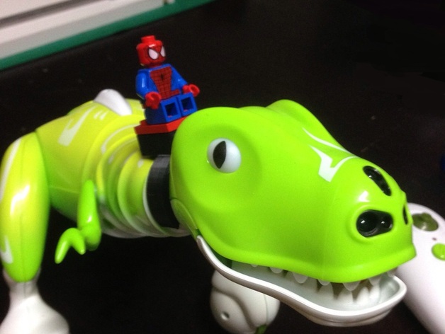 Boomer the Zoomer Dino LEGO compatible seat