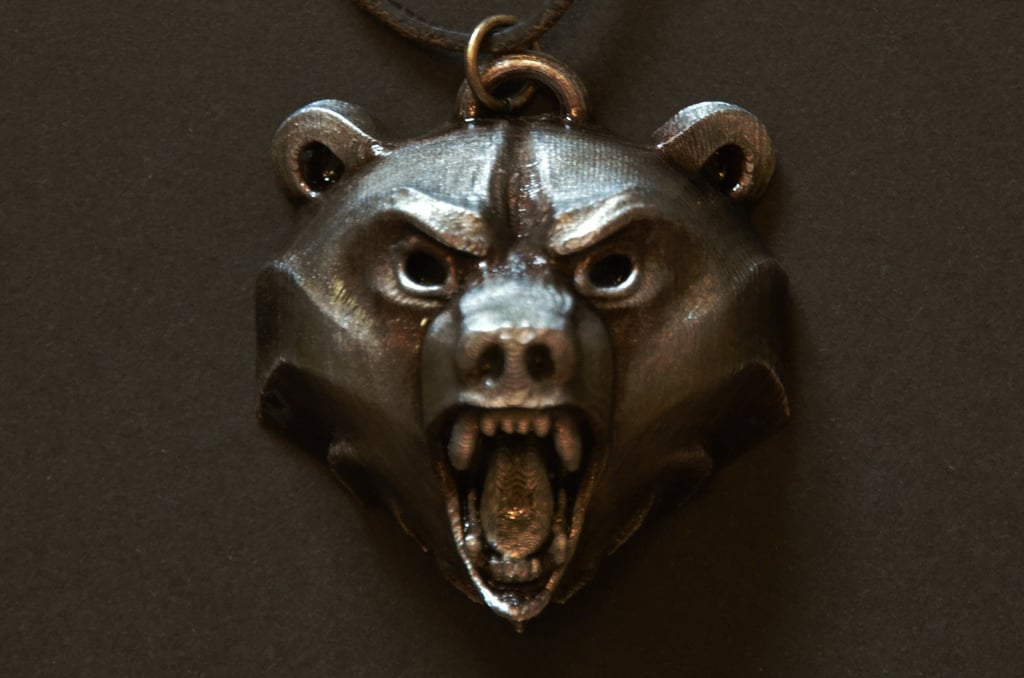Witcher School of the Bear Medallion