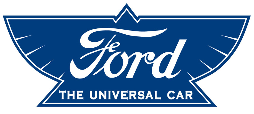 1912 ford badge