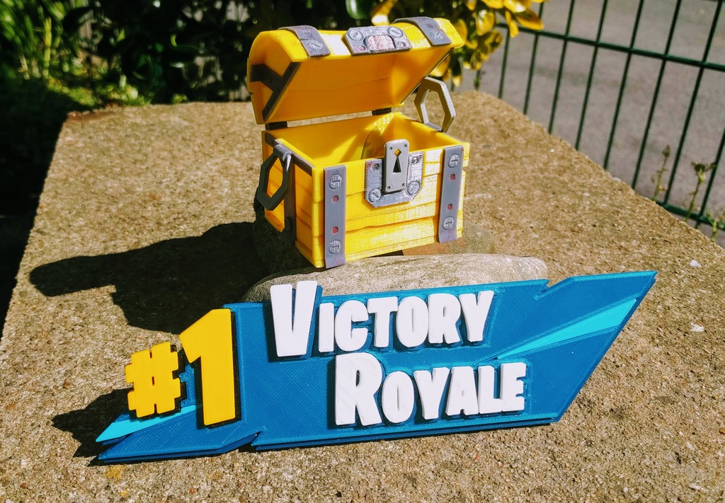 Fortnite Victory Royale - 3D Puzzle