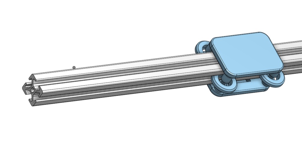 1010 Aluminium Extrusion Roller