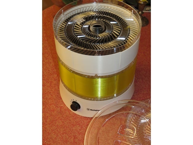 Commercial CHEF Food Dehydrator, Dehydrator for Food and Jerky, Freeze  Dryer, 280 Watts, White, CCD100W6