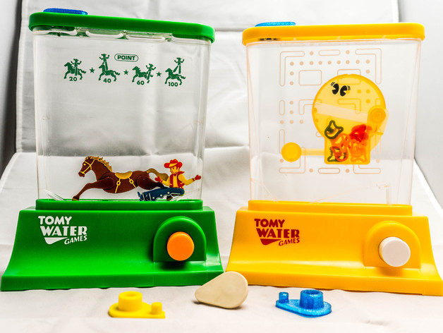 tomy water games