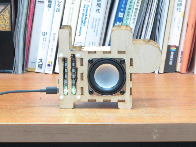 Laser Cut Pi Zero W Puppy Speaker (Internet Radio Project)