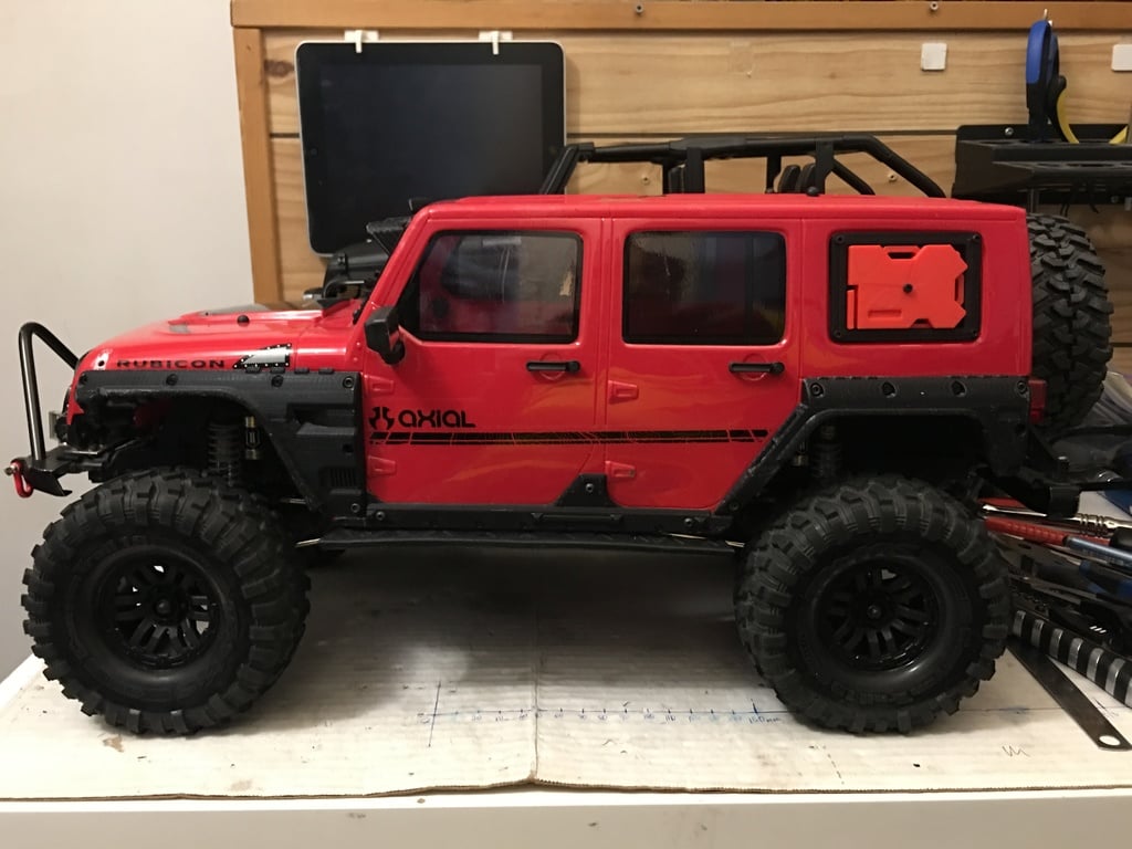 ROTOPAX WINDOW MOUNT FOR 1:10 RC AXIAL