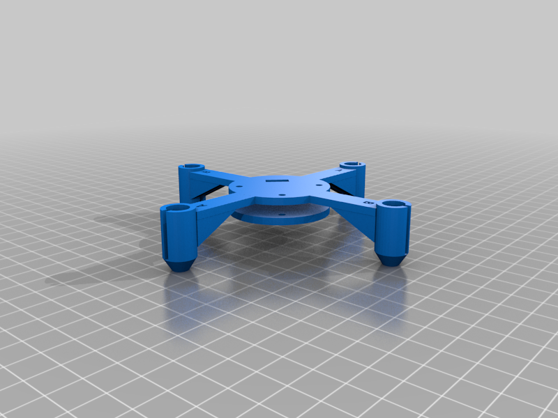 Hubsan H107L Quadcopter Frame - Modification