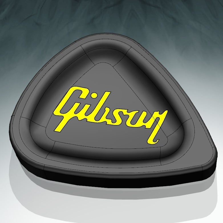 Gibson Guitar Pick / Change Tray
