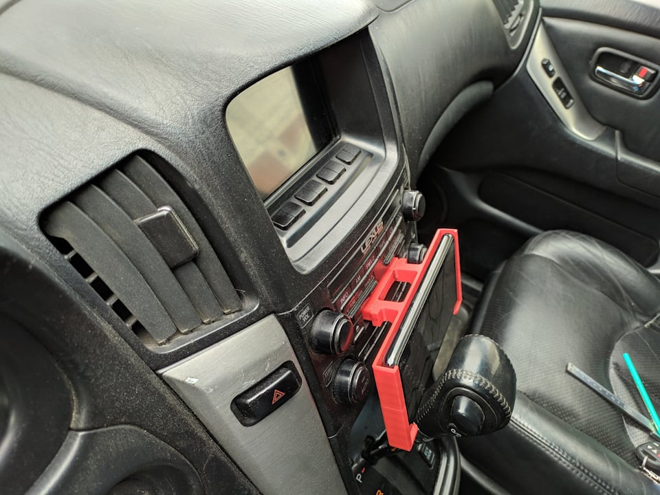 Holder xiaomi redmi note 7 cassette player Lexus RX300