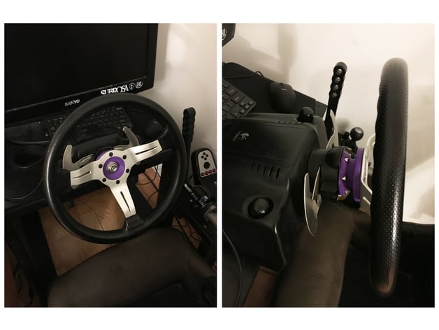 Logitech g27 Steering wheel adapter