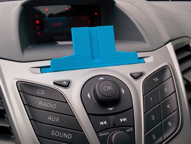 Universal CD car slot - Ford Fiesta