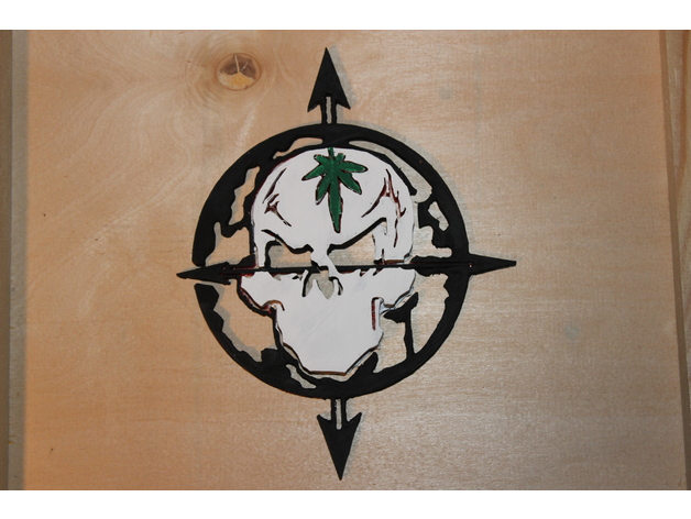 Cypress Hill Skull Logo