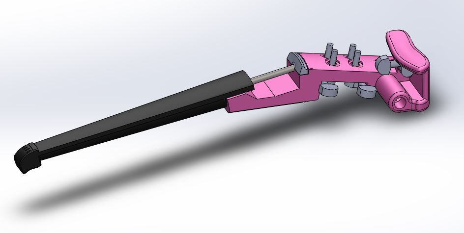 1/2 Scale Electric Violin