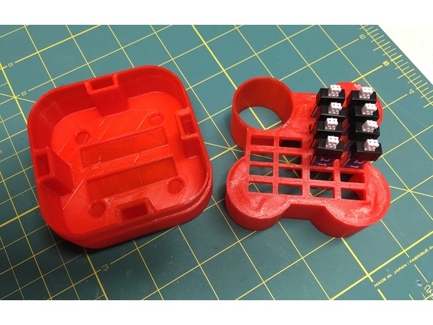 Tiny Whoop Case Battery Insert