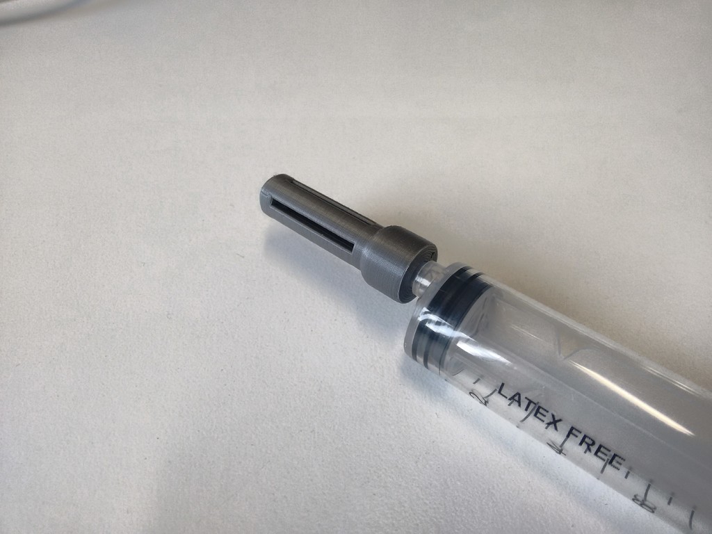 8mm linear bearing greasing adapter for syringe