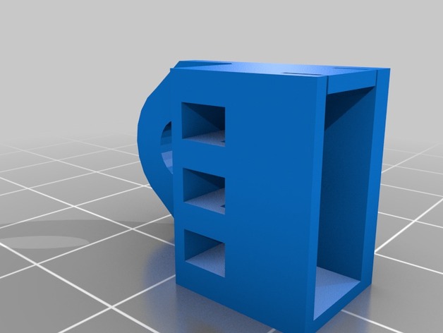 X and Y Endstop covers for Reach 3D Printer