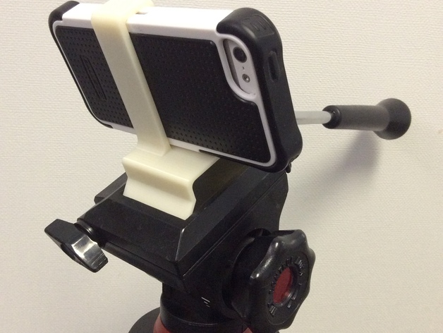 iPhone 5 Ballistic Case to Solidex Tripod Adapter