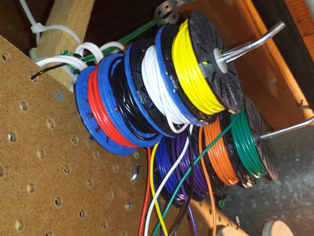 Wire Spools & Dispenser