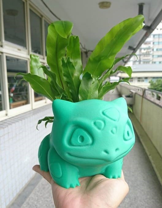 Bulbasaur flower pot 妙蛙花盆(3吋)