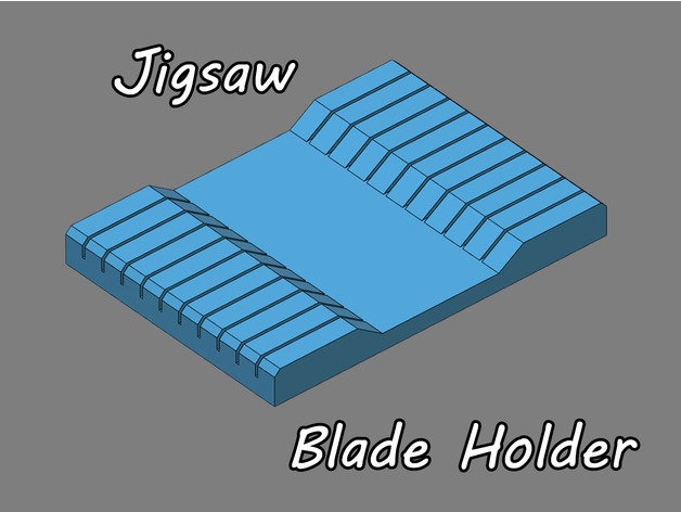jigsaw blade holder