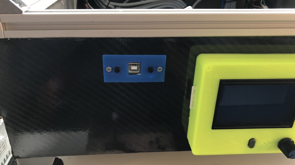 3D Printer USB Cover 