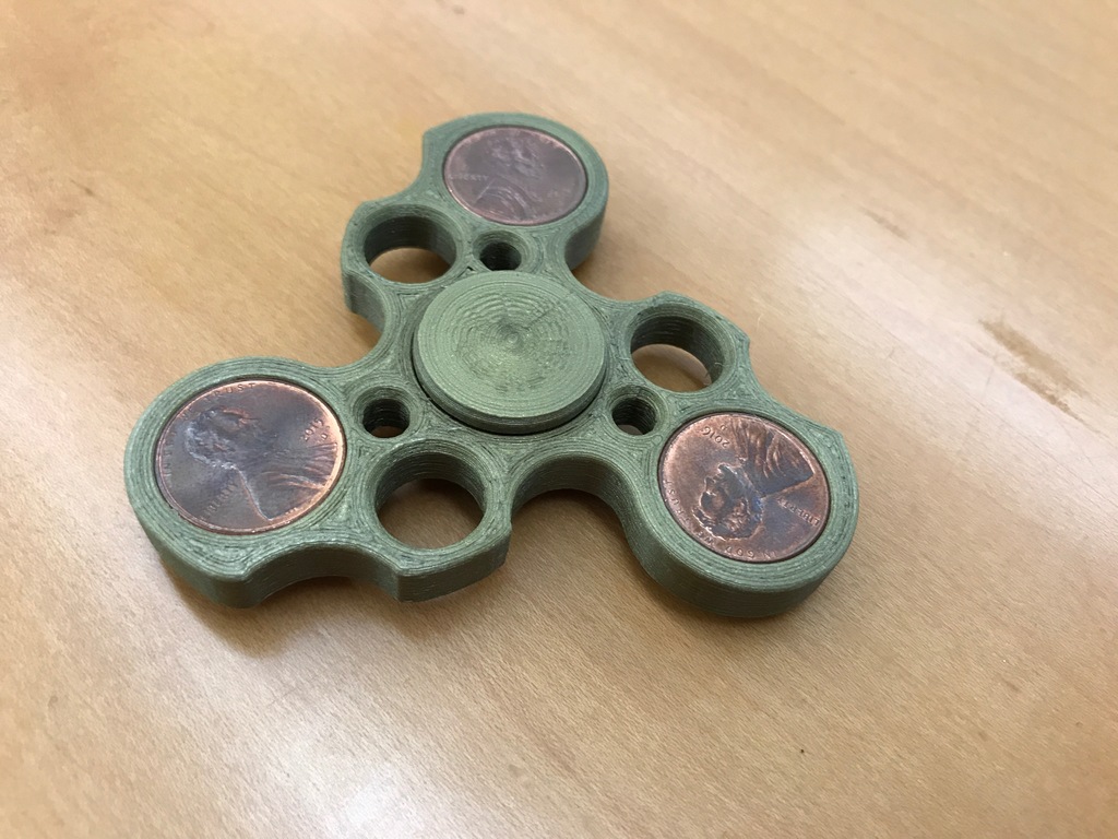 Pennywise Spinner Smooth Buttons