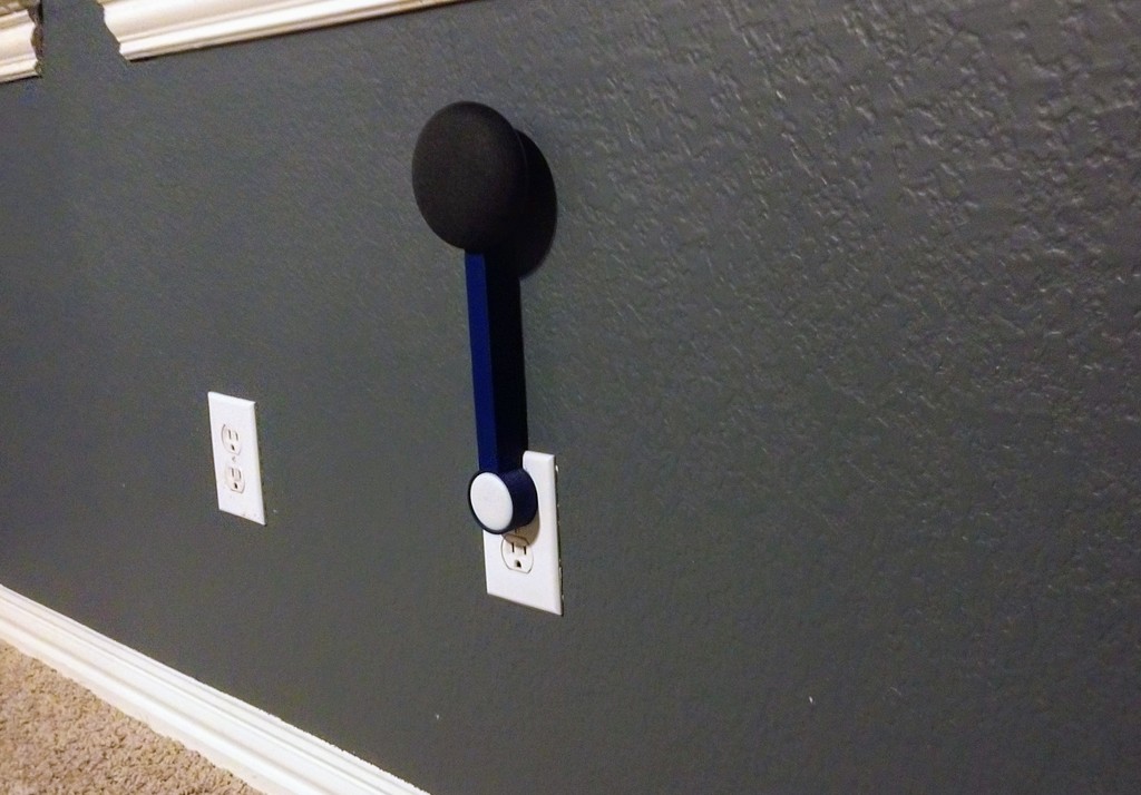 Another Google Home Mini Outlet Mount