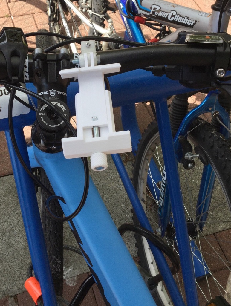 Modular Mounting System Bike Adapter