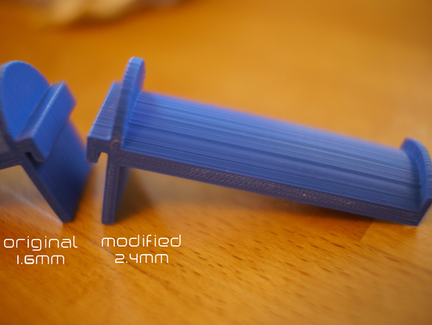 Configurable spool holder for the German RepRap Neo by makkuro - Thingiverse