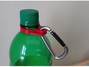 Bottle holder (Parametric) 3D model