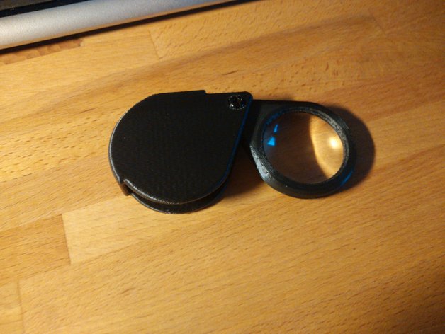 37mm VR lens loupe/magnifying glass