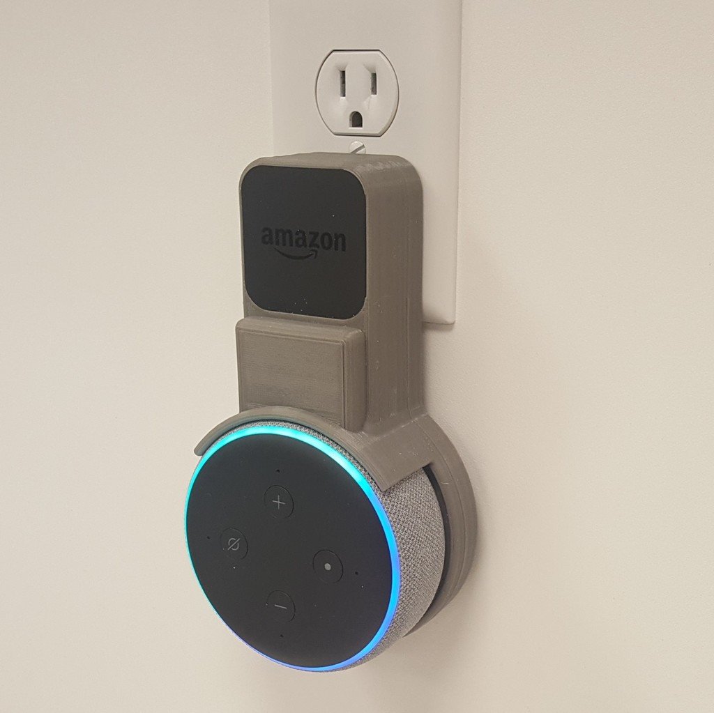 Amazon Echo Dot 3, Socket Mount