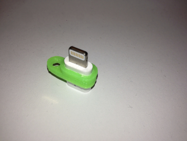 Micro USB to Lightning adapter pendant