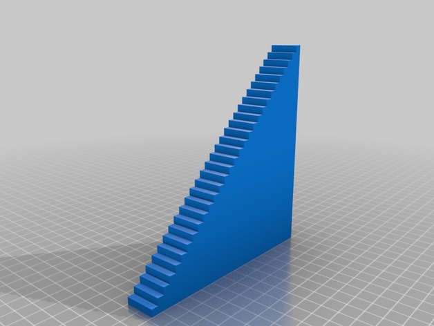 Simple HO Scale Staircases