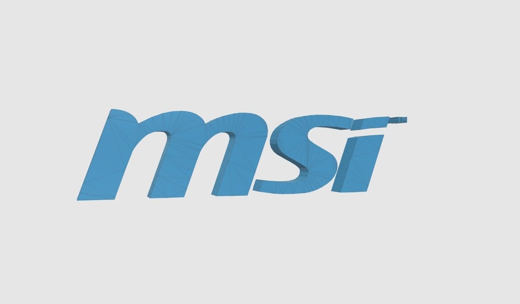 Msi Gaming Logo