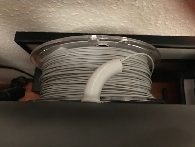 Kodama Trinus 3D enclosure filament feedthrough