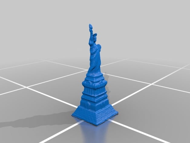 20th Century Statue of Liberty Souvenir Model
